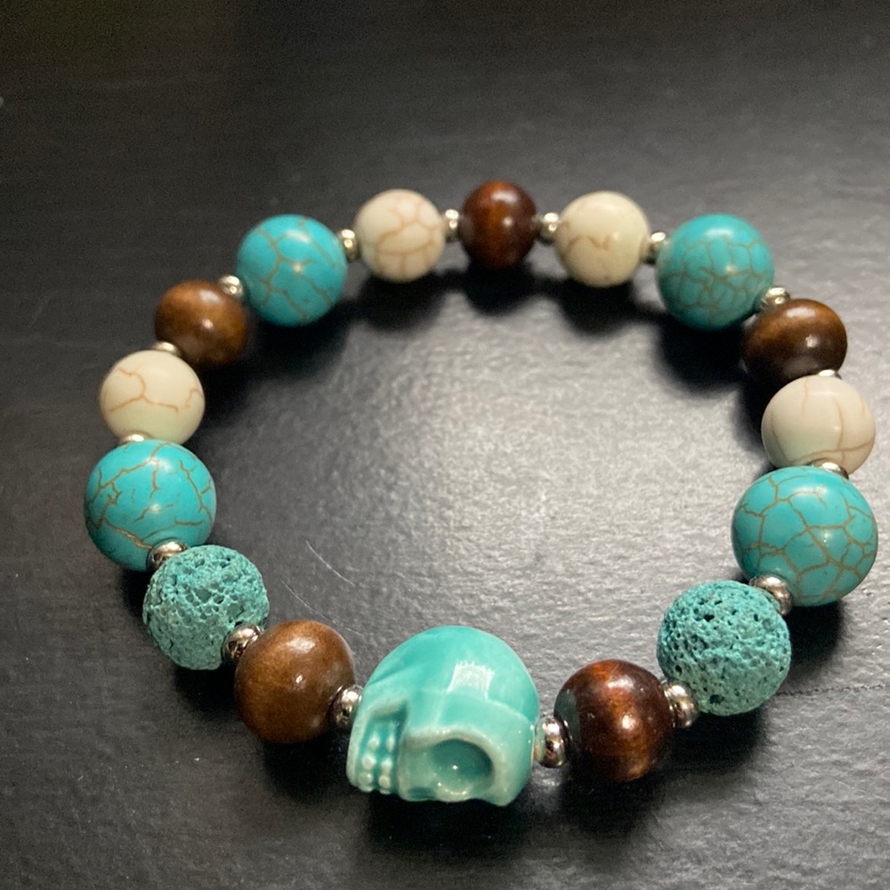 Signature skull bracelets